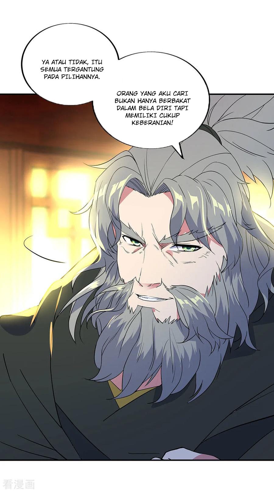 Peerless Soul Chapter 231 Bahasa Indonesia